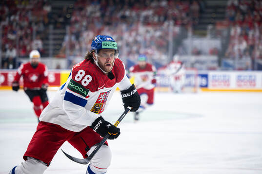 David Pastrnak of Czech Republic