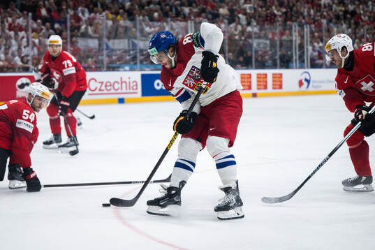 David Pastrnak of Czech Republic