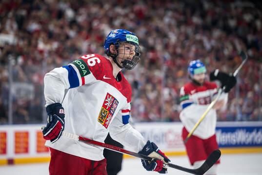 Jakub Krejcik of Czech Republic