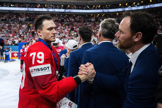 Calvin Thurkauf of Switzerland looks dejected