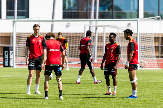 Östersunds spelare