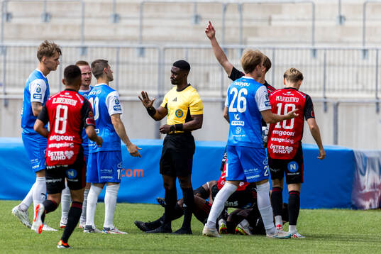Domare Fredrik Oppong Domare