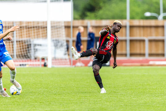 Östersunds Assiedou Yannick Armel Adjoumani