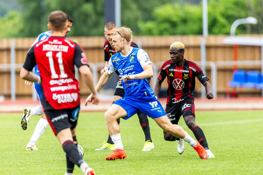 IK Oddevolds Linus Tornblad