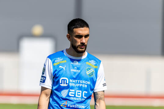 IK Oddevolds Daniel Krezic