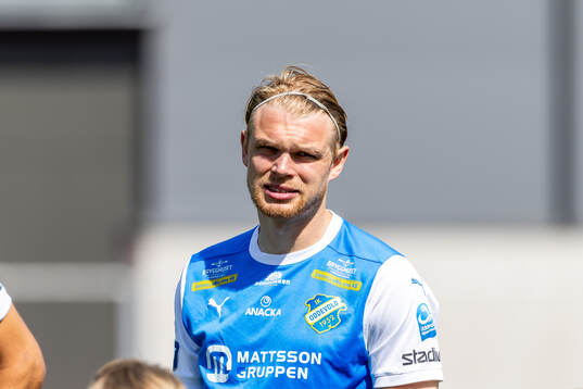 IK Oddevolds Linus Tornblad