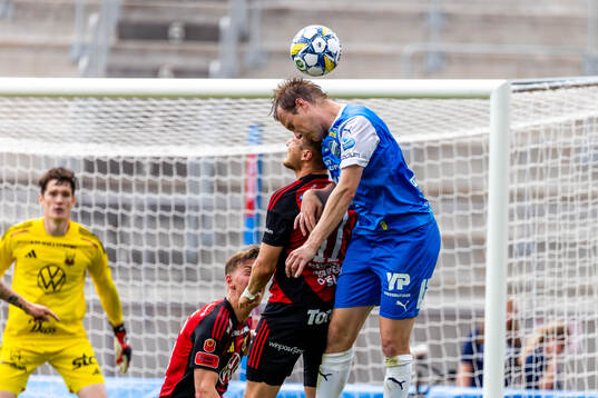 IK Oddevolds Pontus Johansson