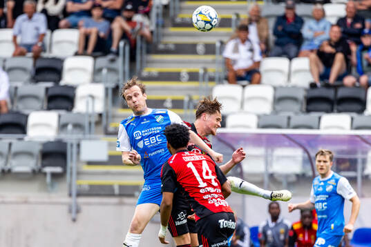 IK Oddevolds Pontus Johansson