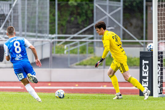 Östersunds målvakt Andrew Robert Mills