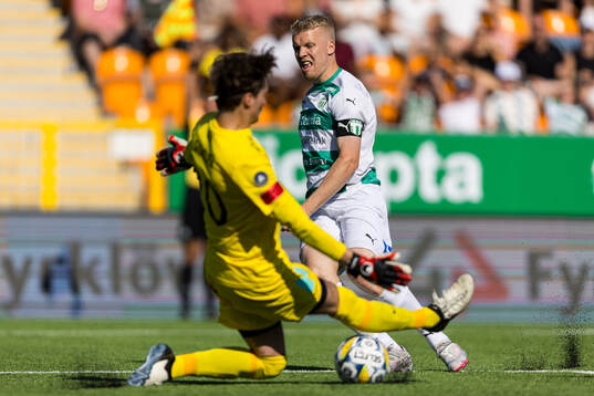 Västerås Simon Johansson och Brommapojkarnas Filip Sidklev