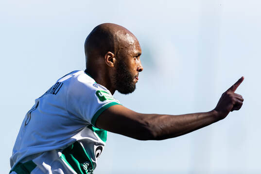Västerås Jabir Abdihakim Ali jublar