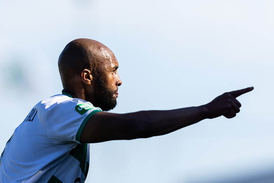 Västerås Jabir Abdihakim Ali jublar