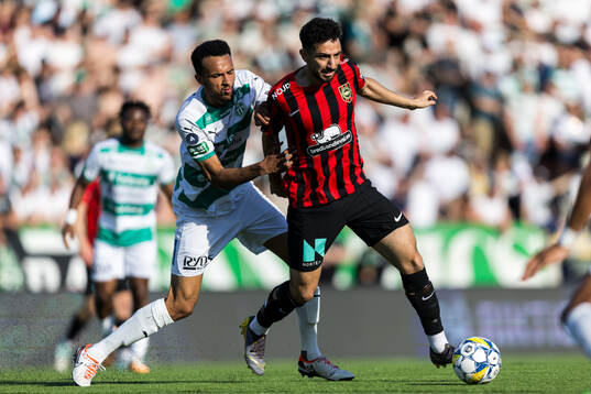 Västerås Alex Douglas och Brommapojkarnas Daleho Irandust