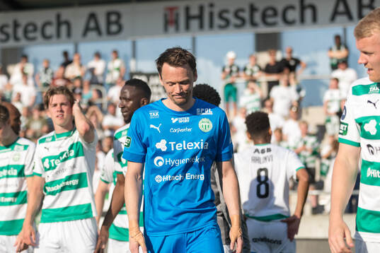 Västerås Anton Fagerström deppar