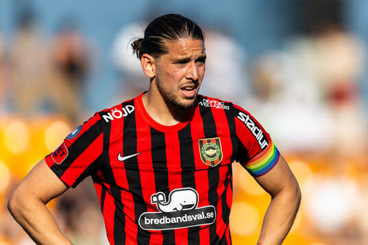 Brommapojkarnas Nikola Vasic