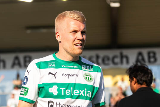 Västerås Simon Johansson deppar