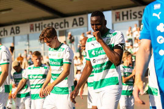 Västerås Frederic Nsabiyumva deppar