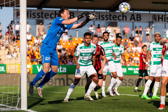 Västerås målvakt Anton Fagerström