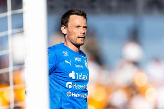 Västerås målvakt Anton Fagerström