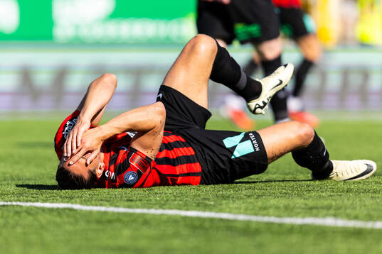 Brommapojkarnas Nikola Vasic