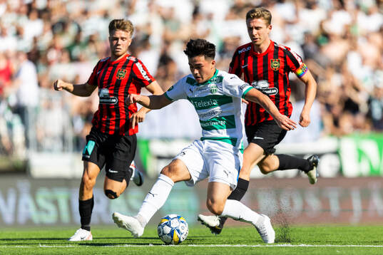 Västerås Alexander Thongla-Iad Warneryd