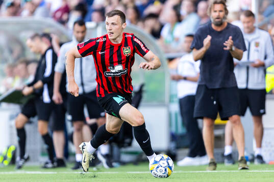 Brommapojkarnas Adam Skanning Jakobsen