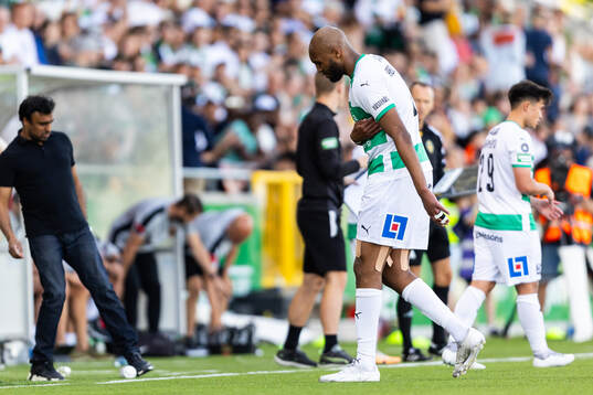 Västerås Jabir Abdihakim Ali har ont