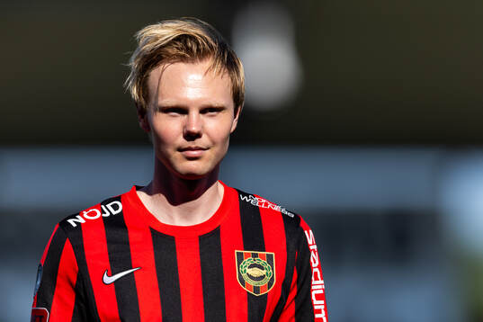 Brommapojkarnas Tim Waker
