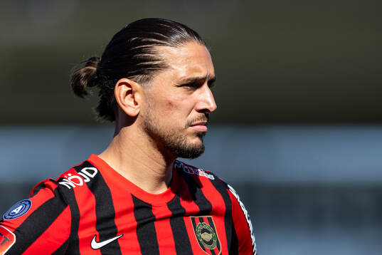Brommapojkarnas Nikola Vasic