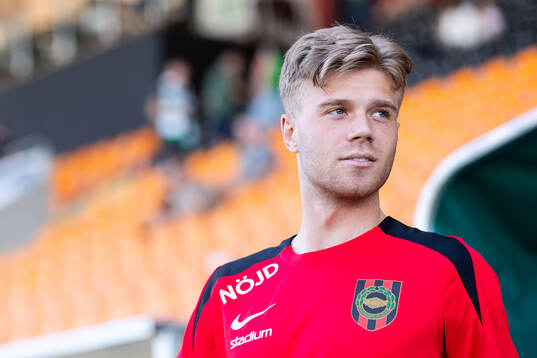 Brommapojkarnas Wilmer Odefalk