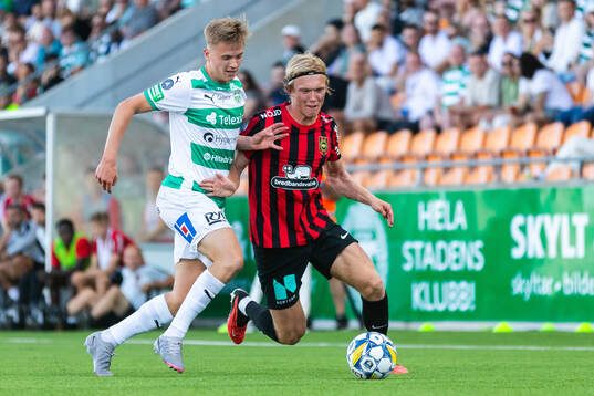 Västerås Jens Magnusson och Brommapojkarnas Alexander