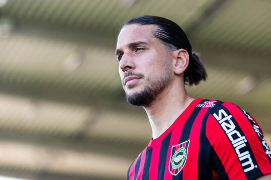 Brommapojkarnas Nikola Vasic