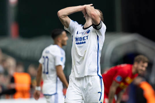[DK=20240526: Viktor Claesson, FC København jubler