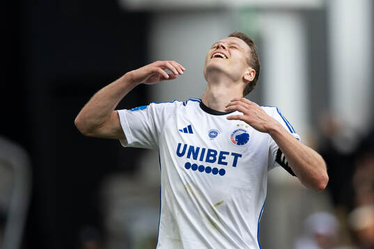 [DK=20240526: Viktor Claesson, FC København jubler