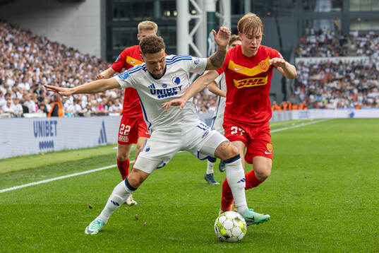 [DK=20240526: Jordan Larsson, FC København og Daniel
