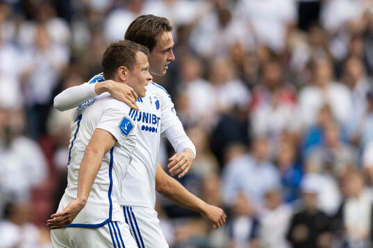[DK=20240526: Viktor Claesson, FC København jubler