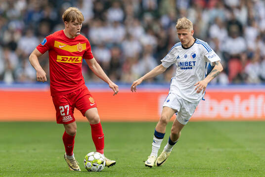 [DK=20240526: Daniel Svensson, FC Nordsjælland og Magnus