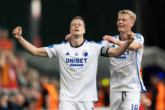 [DK=20240526: Viktor Claesson, FC København jubler
