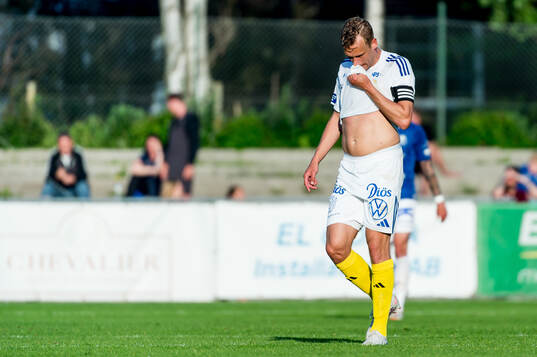 GIF Sundsvalls Pontus Engblom deppar