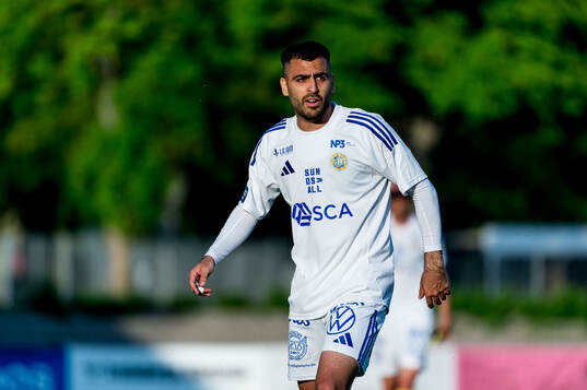 GIF Sundsvalls Marc Manchon