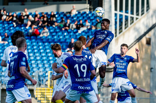 Trelleborgs Abel Ogwuche