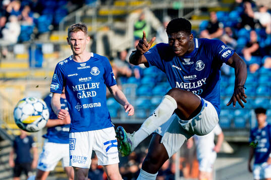 Trelleborgs Abel Ogwuche