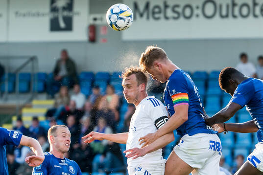 GIF Sundsvalls Pontus Engblom och Trelleborgs Tobias
