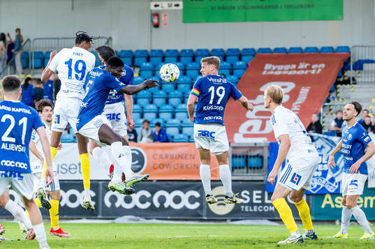 GIF Sundsvalls Yaqub Finey gör 2-1