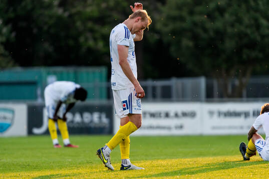 GIF Sundsvalls Pontus Lindgren deppar