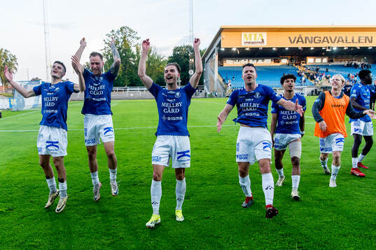 Trelleborgs spelare ublar