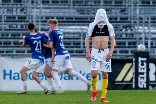 GIF Sundsvalls spelare deppar