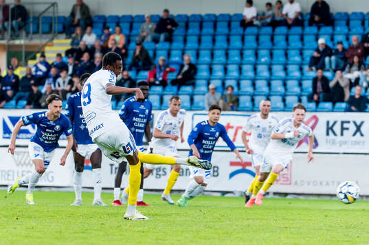 GIF Sundsvalls Yaqub Finey sätter 2-2 på straff