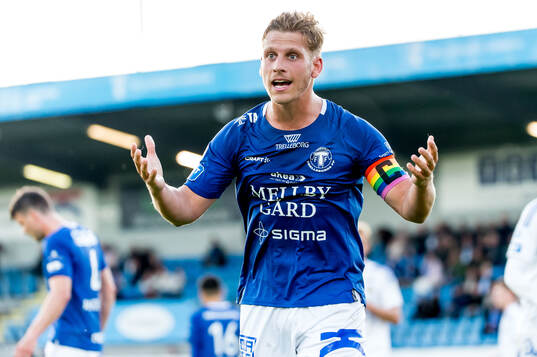 Trelleborgs Tobias Karlsson deppar