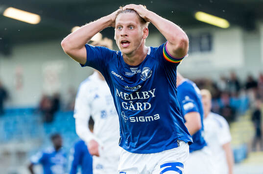 Trelleborgs Tobias Karlsson deppar
